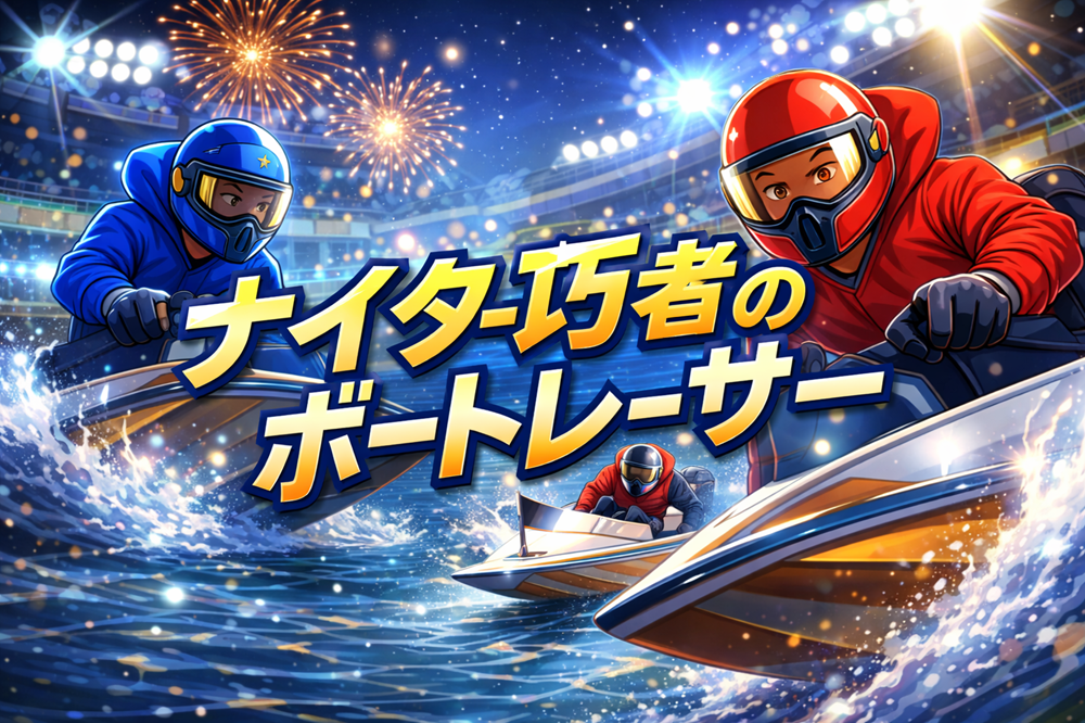 ナイター巧者のボートレーサーとその特徴