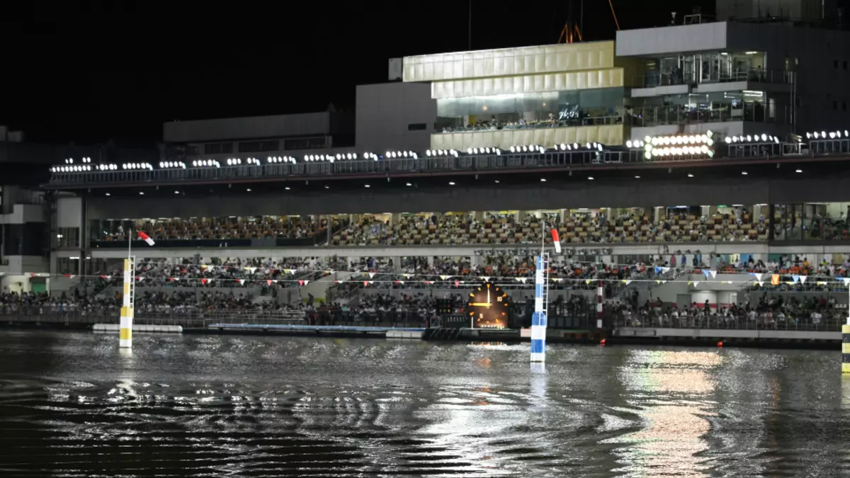 ナイターボートレース ボートレース蒲郡のナイター特徴