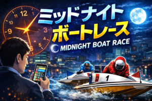 ミッドナイトボートレースとは？