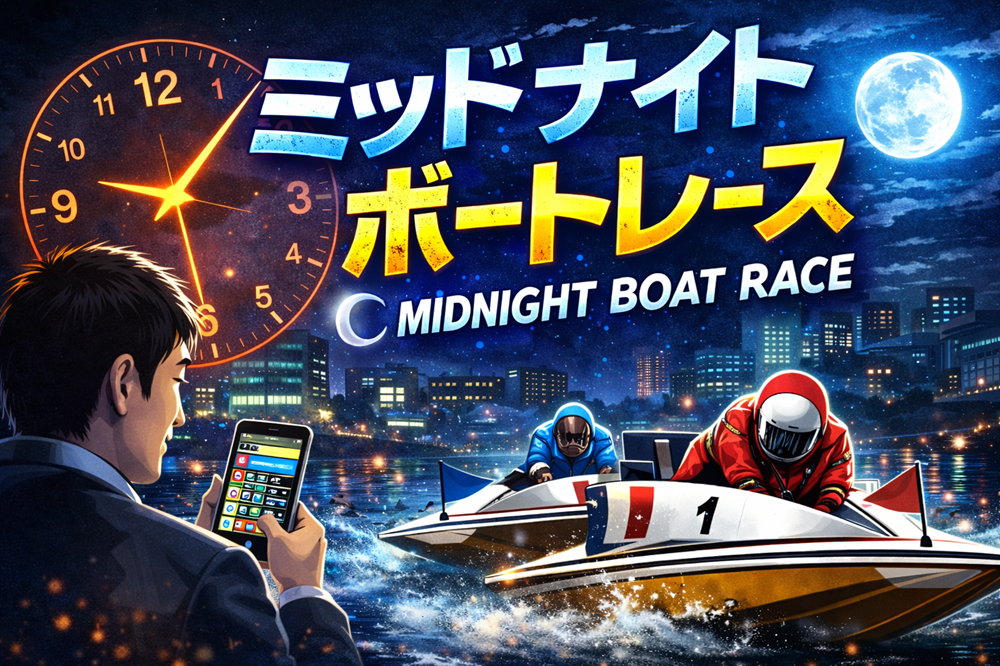 ミッドナイトボートレースとは？