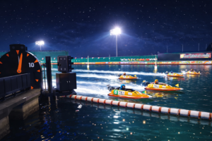 ミッドナイトボートレース 特徴