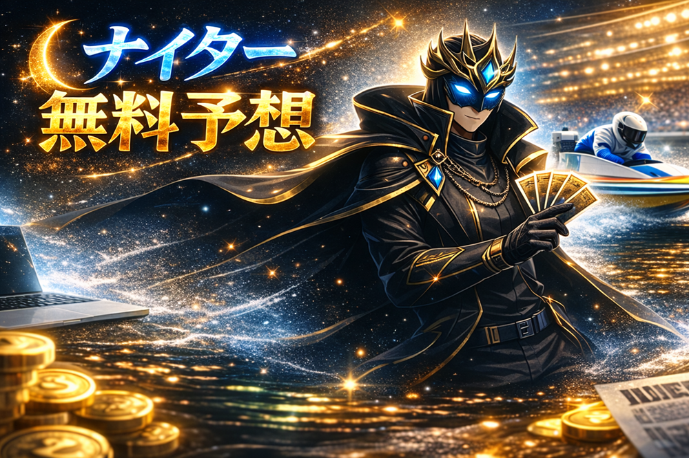 競艇ナイター無料予想（2026年2月8日）