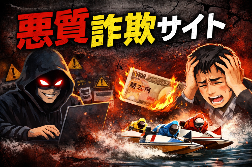 競艇予想サイトに騙される人の特徴