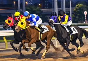 地方競馬 素材①